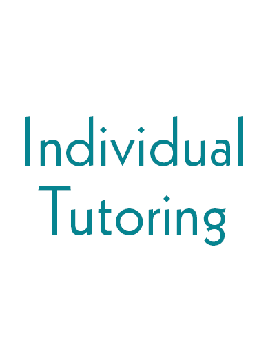 individual tutoring