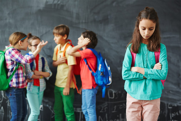 Child stress signs